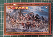 Warhammer old world : Boîte vide zombies comtes vampires (empty box)