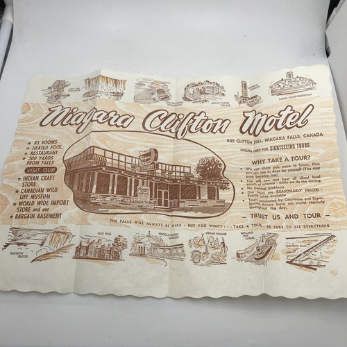 Vintage niagara clifton motel - niagara,