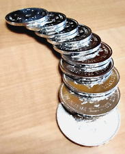 MONNAIE ARGENT - 10 X 50 FRANCS HERCULE  ( 1980-1979-1978-1977-1976-1975-1974 )