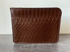 Paul Smith Marron Cuir Verni