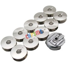10 pièce BOBBINS fit for Bernina 117, 217,317,517, 540,542,544,640,740,750, 850