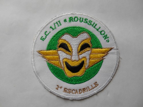 Patch pilote chasse ec - de,