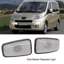 2Pcs Feu De Position Latéral