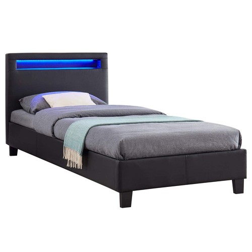 Lit led simple 90x190 - led, cm
