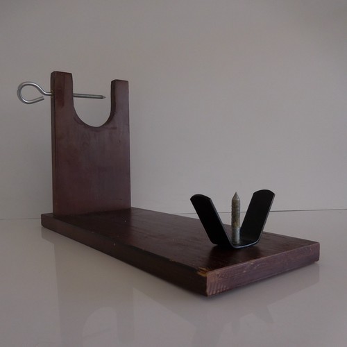 Porte jambon cuisine bois - porte-jambon,