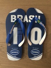 PAIRE de TONGS HAVAIANAS Brasil Pointure 41/42 Neuve