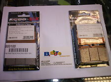 Plaquettes de Frein Avant Zcoo