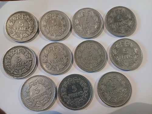 Lot lavrillier aluminium - aluminium, 9