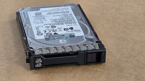 New hpe 2tb 12g sas - +new+,