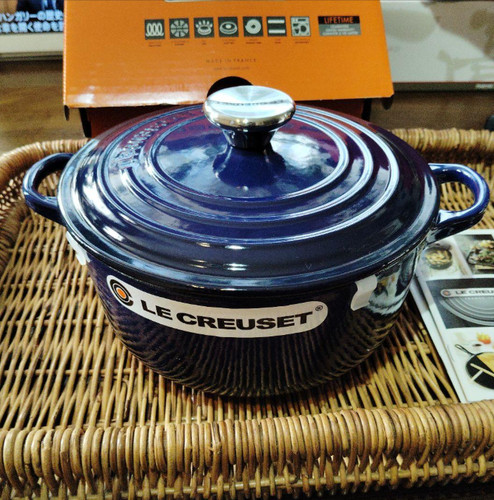 Creuset cocotte ronde - le,