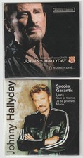 johnny hallyday - 2 cd singles