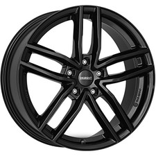 JANTES ROUES DEZENT TR BLACK 7X17 5X112 BLACK GSR