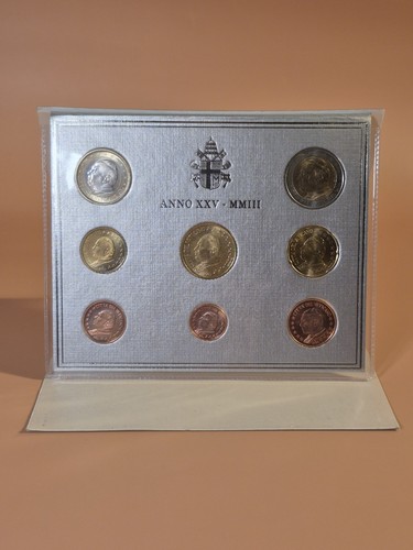 Coffret pièces vatican - bu,