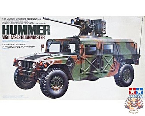 Tamiya humvee m242 - tamiya,