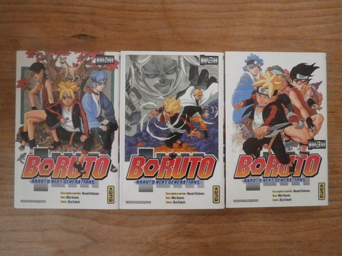 Lot manga boruto - vf,