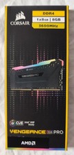 CORSAIR VENGEANCE RGB PRO DDR4 8GB 3600 MHz