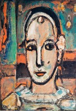 Georges ROUAULT : Pierrot le