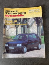 RTA revue technique  PEUGEOT 205  diesel et turbo D jusqu'à 1995   G32