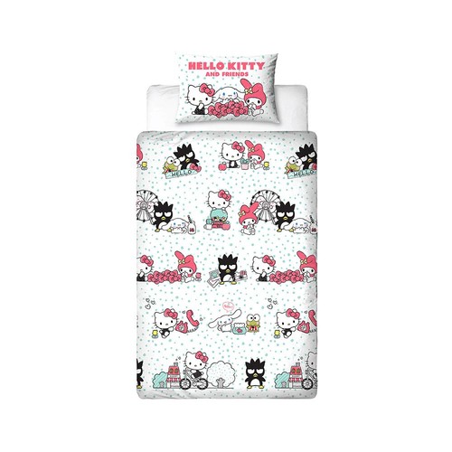 Hello kitty housse couette - kitty,