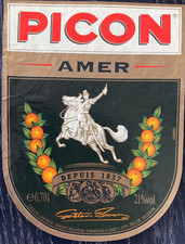 Etiquette de Picon amer