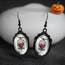 boucles d'oreilles fantaisie HALLOWEEN au choix - NEUF + 1 CADEAU