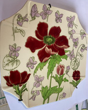 Superbe assiette décorative