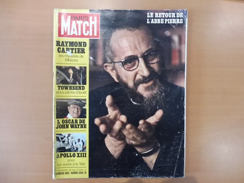 Revue paris match 1093 - n°, /