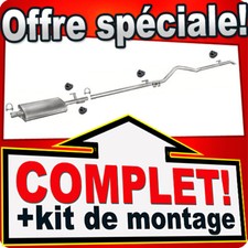 Échappement pour MERCEDES