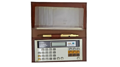 Calculatrice canon checkbook - calculatrice,