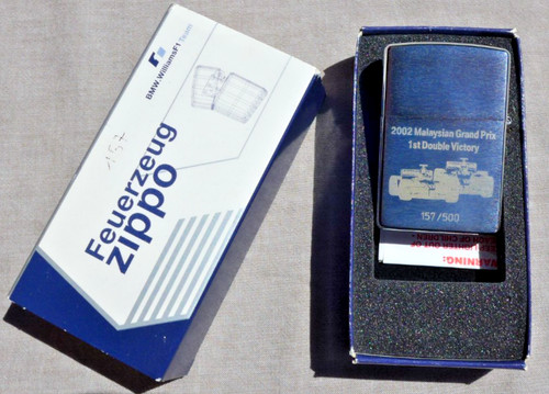 Zippo bmw williams - williams, f1