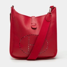 Sac HERMES Evelyne en Cuir
