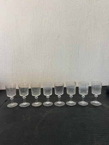 Série verres à - de,