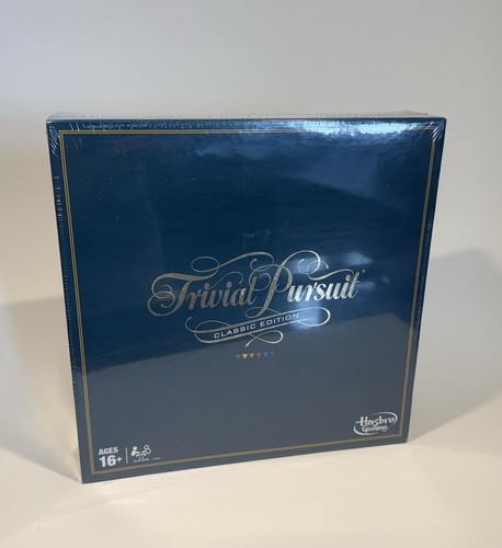 Trivial pursuit classic - trivial,