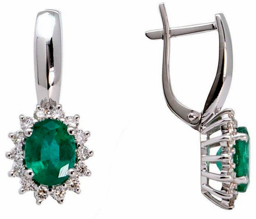 Boucles oreilles pendentif - d’oreilles,