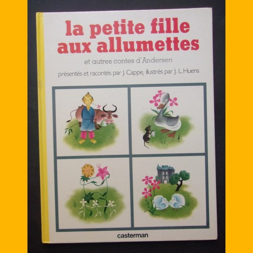 Petite fille aux allumettes - petite,