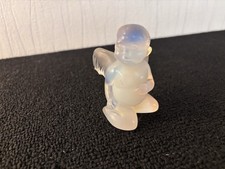 Ange opalescent en cristal de