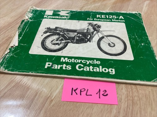 Kawasaki ke125 parts - parts, list
