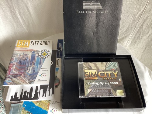 Jeux sim city 2000 - sim,