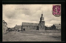 CPA L´Huisserie, Vue de