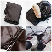 Housse Poignée Mitaines Moto Moto Gants Manchons Imperméable Bar Chauffe