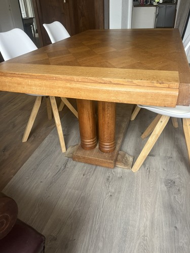 Table charles dudouyt design - dudouyt,