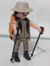 PLAYMOBIL FIGURINE RANDONNEUR ALPINISTE ALPINISTE ROUTE