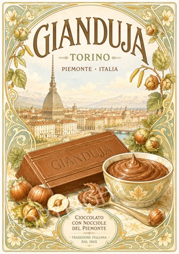 Photo affiche vintage - a4,