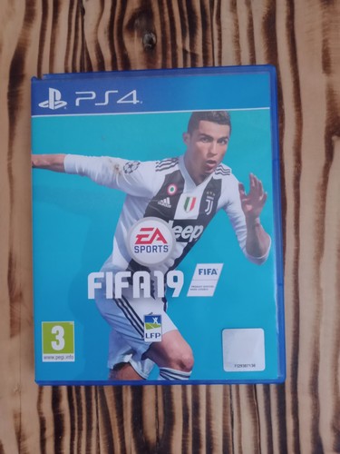 Jeu vidéo fifa play - jeu, 19