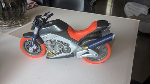 Moto action man motorbike - action,