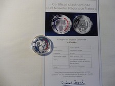 SPLENDIDE MÉDAILLE BE -ARGENT