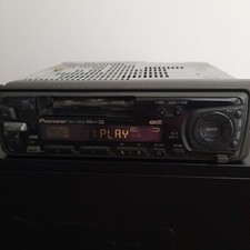 Autoradio Pioneer KEH-3800R Casette vintage Youngtimer K7 façade détachable 1998