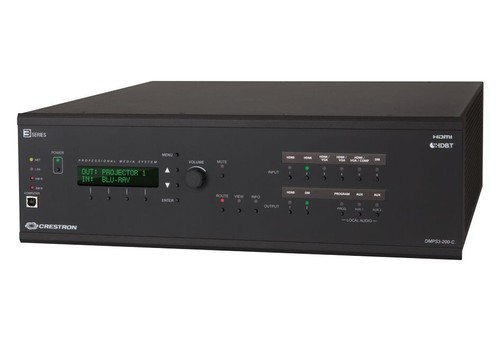 Crestron dmp3 200 - crestron, dmp3-200-c