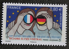 Timbre - FRANCE -50e anniversaire du traité de l'Elysée- YT4711 - Neuf ** - 2013