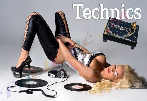 Technics hifi publicité - technics,